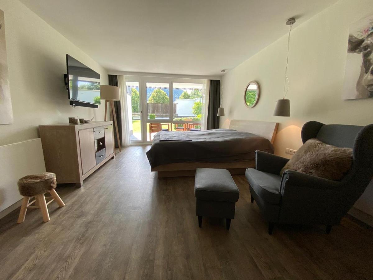 Apartment Bergliebe - Schnuckelig, Ruhige Und Zentrale Lage Schliersee Exteriör bild
